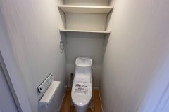 Renovation　トイレ