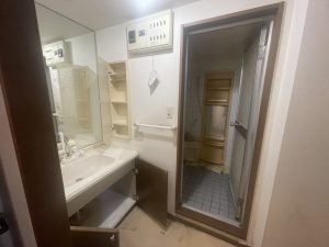 Before　洗面