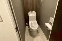 Renovation　トイレ