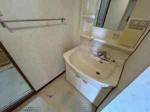 Before　洗面①