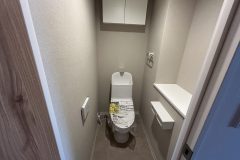 Renovation　トイレ