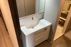 Renovation　洗面