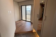 Renovation 　玄関