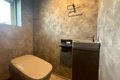 Renovation 　トイレ